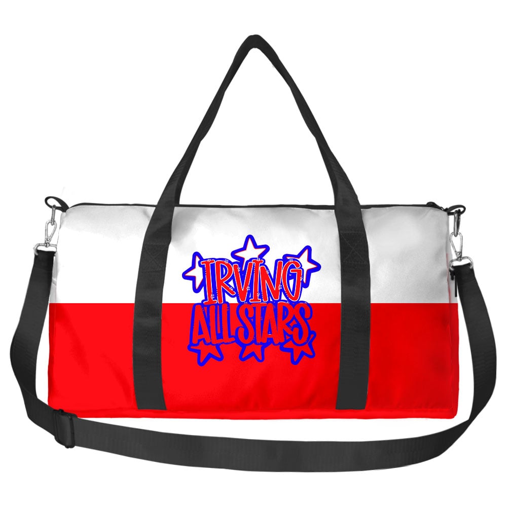 Custom School Spirit Duffle Bag