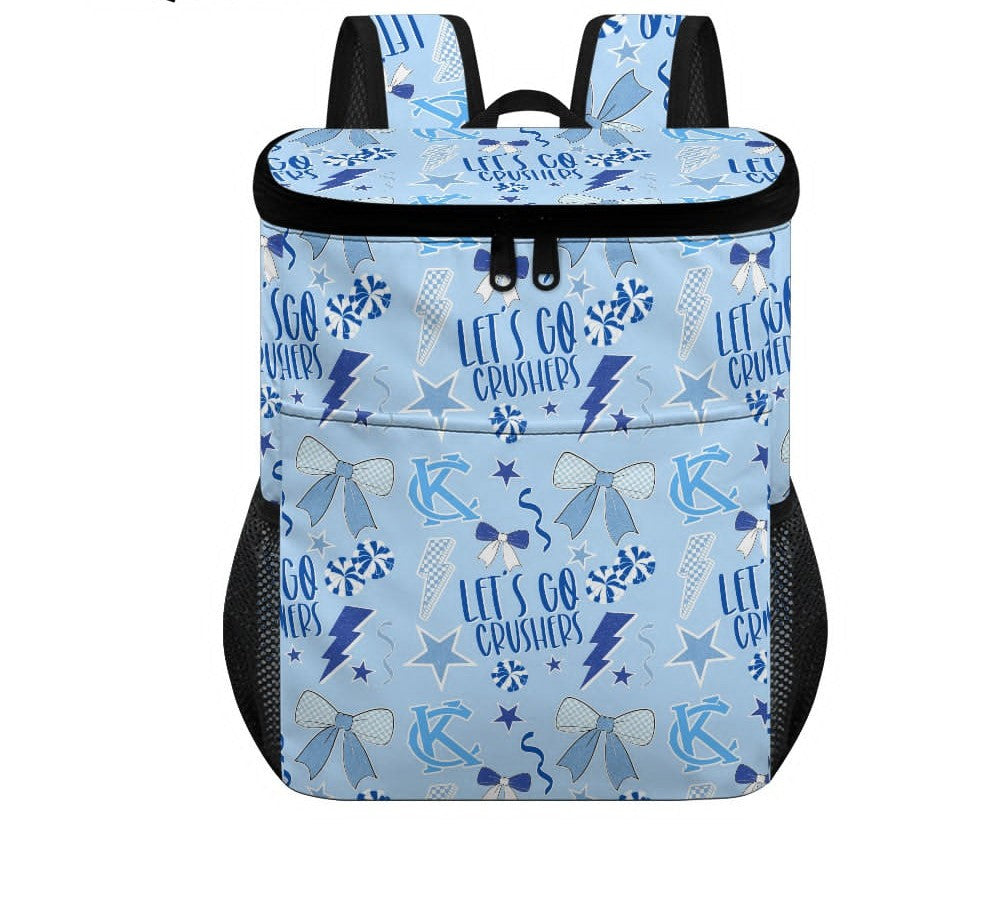 Crushers Backpack Cooler