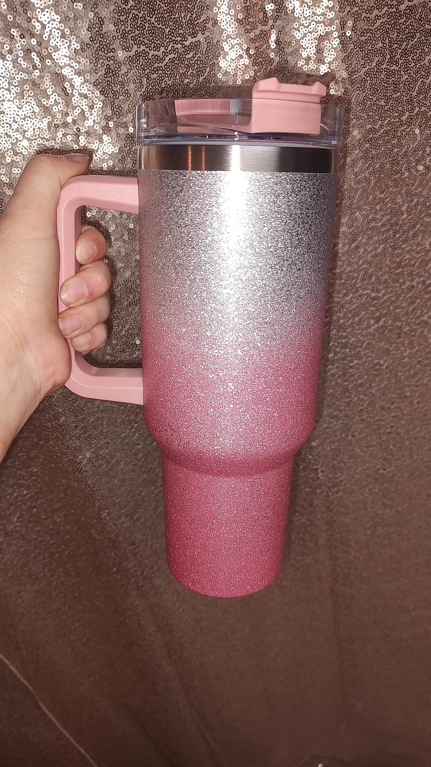 Glitter Tumbler