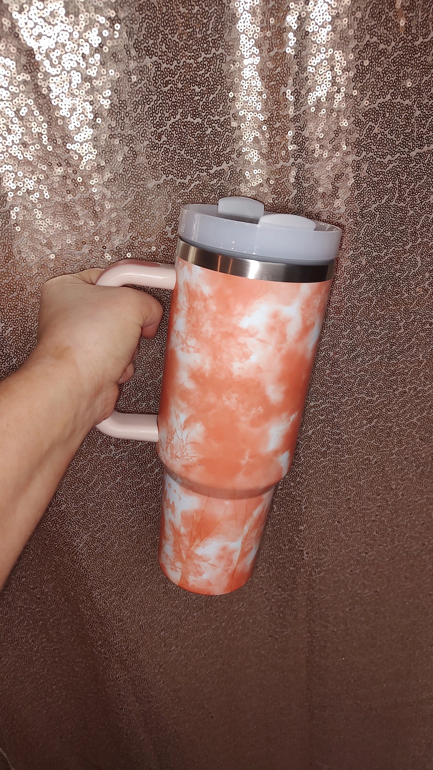 Tye Dye Tumbler