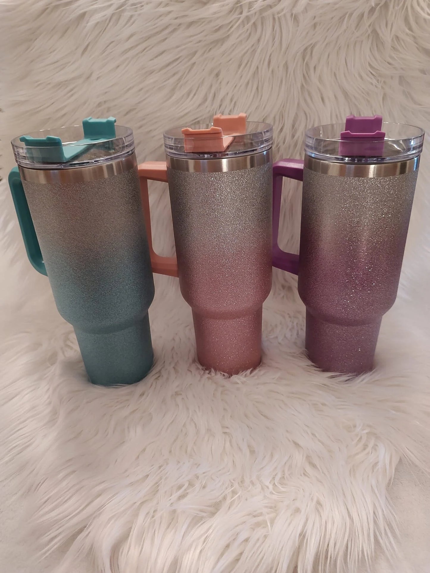 Glitter Tumbler