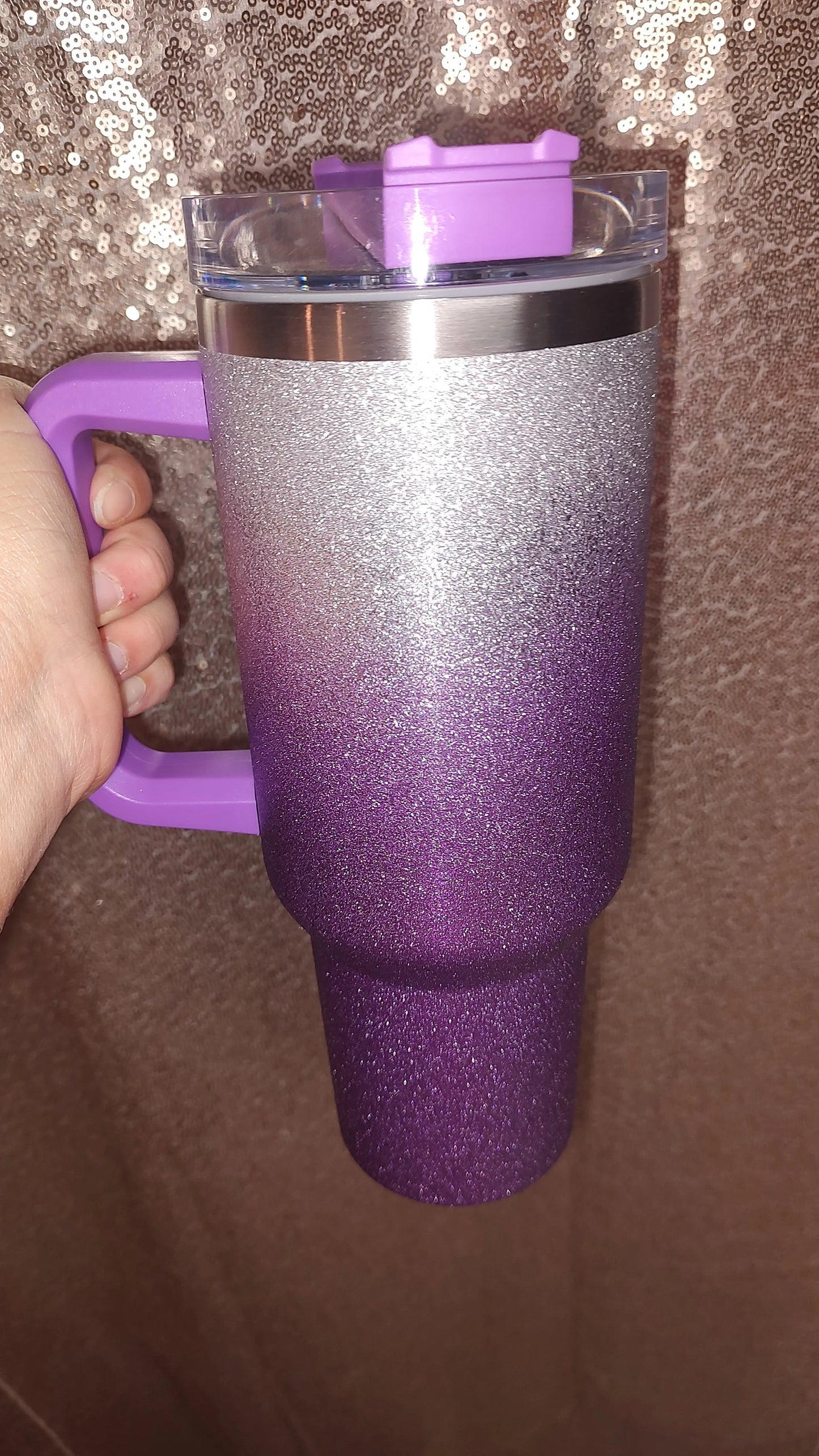 Glitter Tumbler