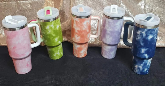 Tye Dye Tumbler