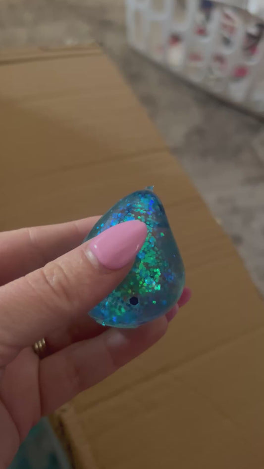 Tear drop squishy